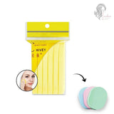 Sponge Facial Cleaning Puff Sponge Stick Pack Of 12