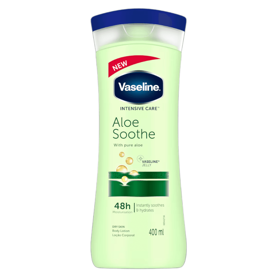 Vaseline Intensive Care Aloe Soothe Lotion 400ml