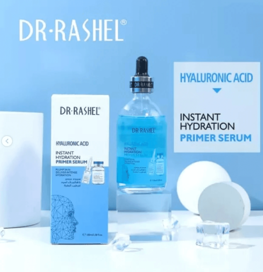 Dr. Rashel Hyaluronic Acid Instant Hydration Primer Serum, 100ml