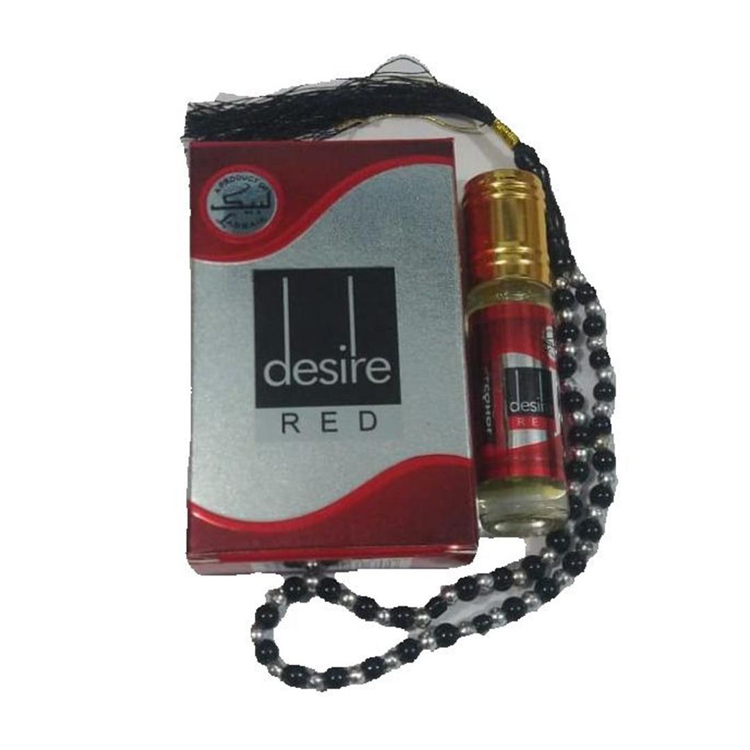 Desire Red Attar 6ml With Free 33 Beads Tasbeeh