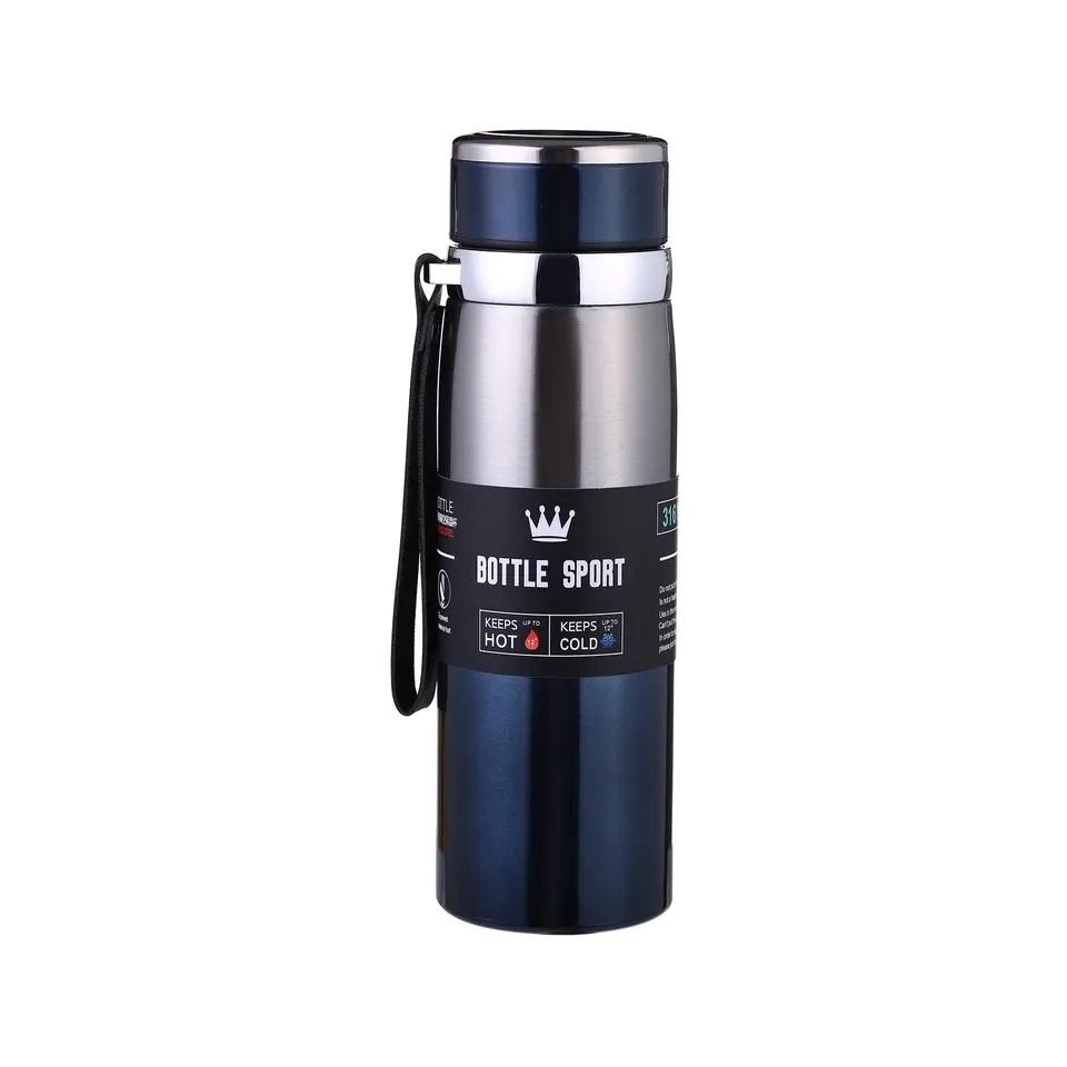 Stainless Steel Hot & Cold Water Bottle 1000ml