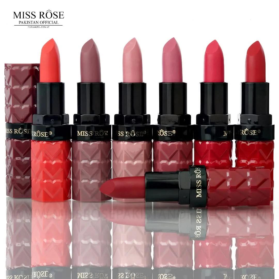 Miss Rose Hearts Lipstick