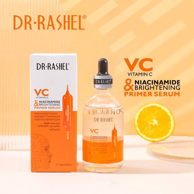 Dr.Rashel Vitamin C Niacinamide Brightening Primer Serum, 100ml