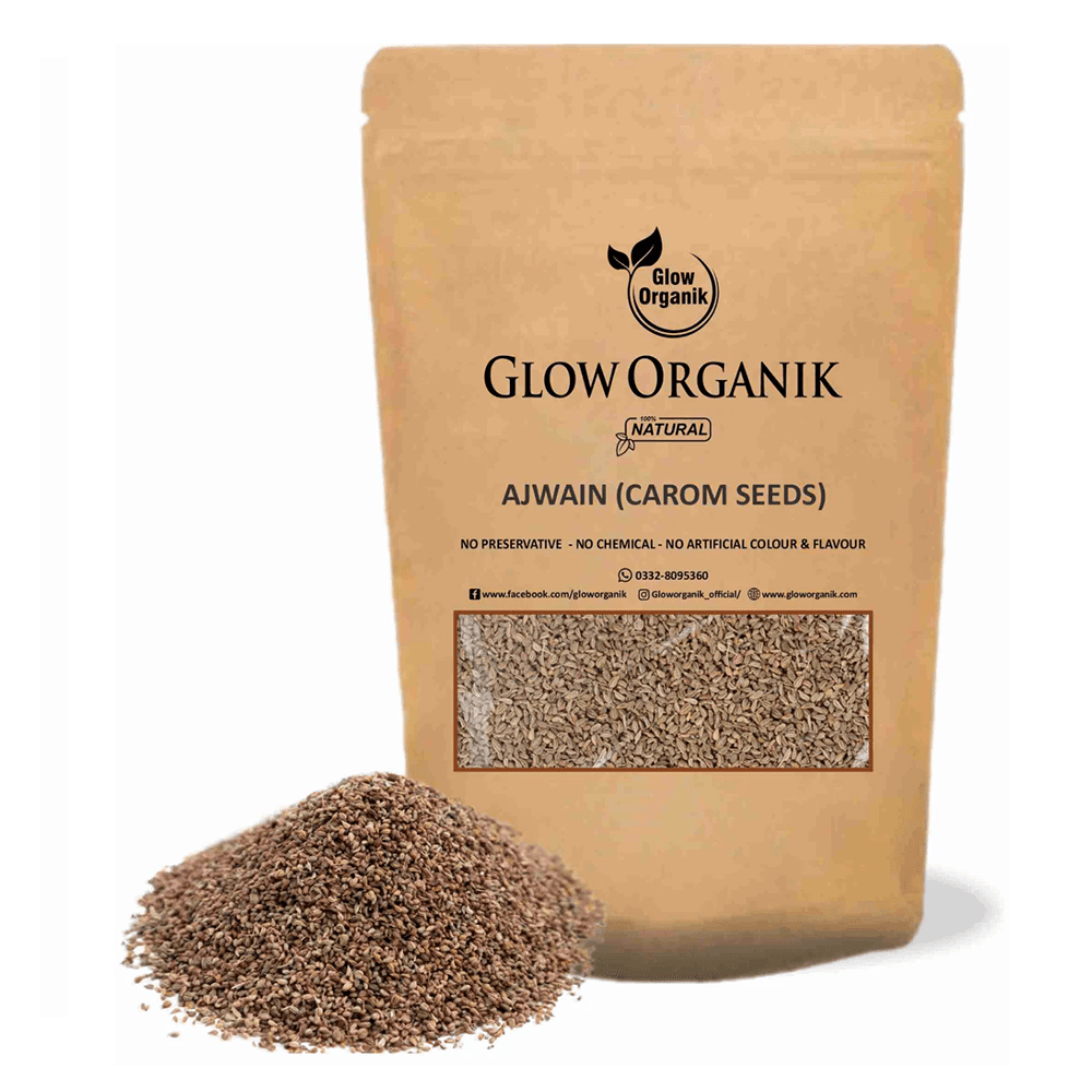 Gloworganik Premium Ajwain (carom Seeds)