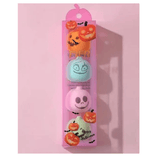 Cute Halloween Pumpkin Shape Makeup Beauty Blender Pack of 4