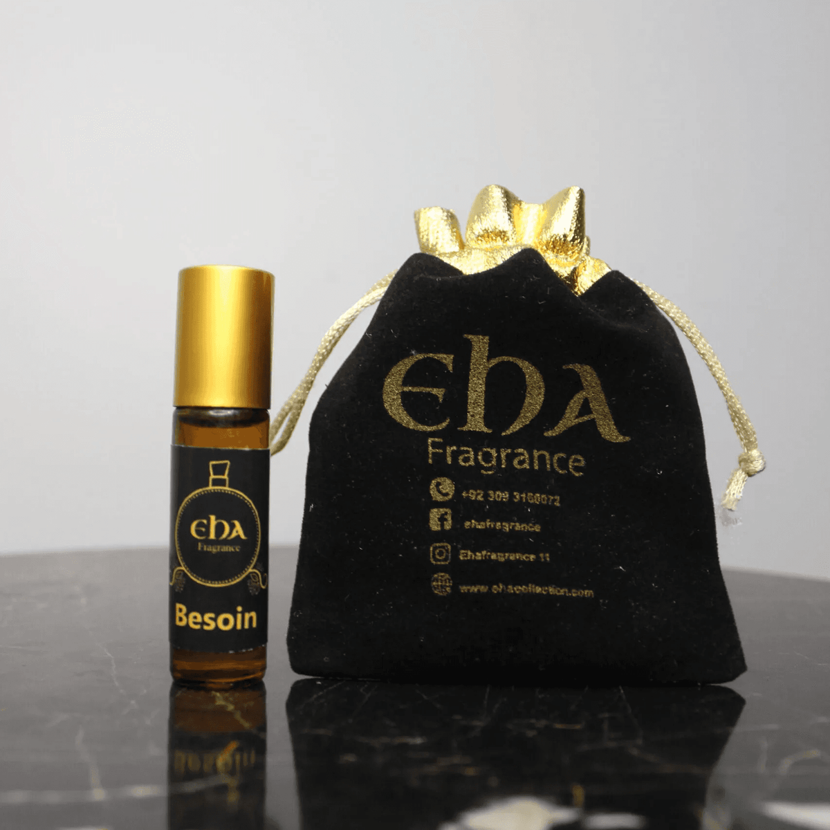 Besoin Roll On Inspired By Tomford Tuscan Leather 6ml
