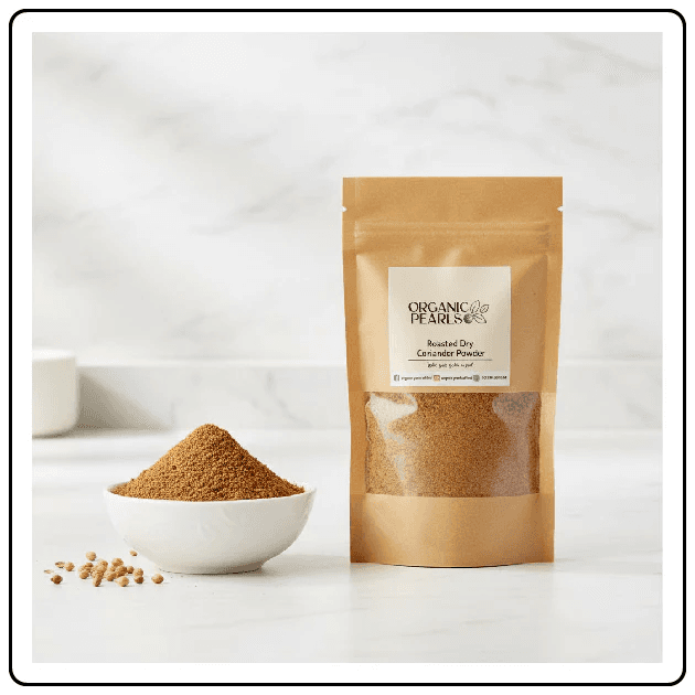 Roasted Dry Coriander Powder