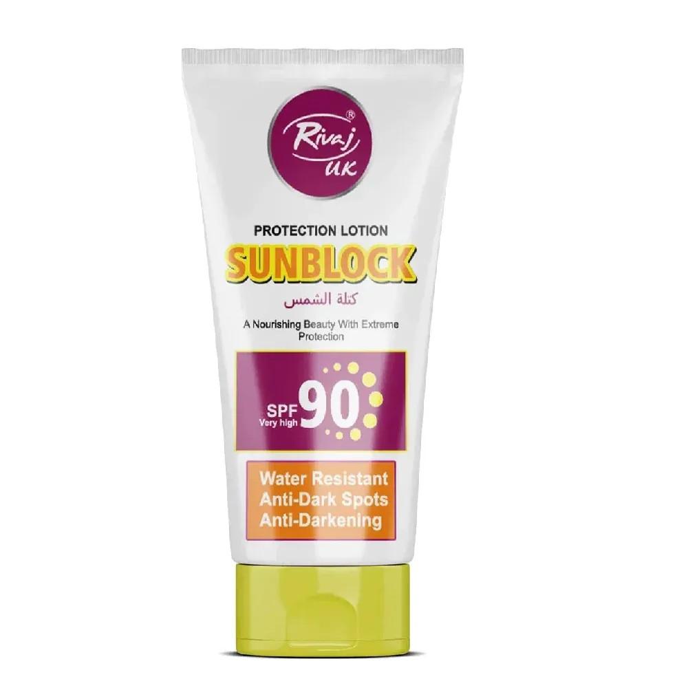 Rivaj Uk Sun Block Spf 90 120ml