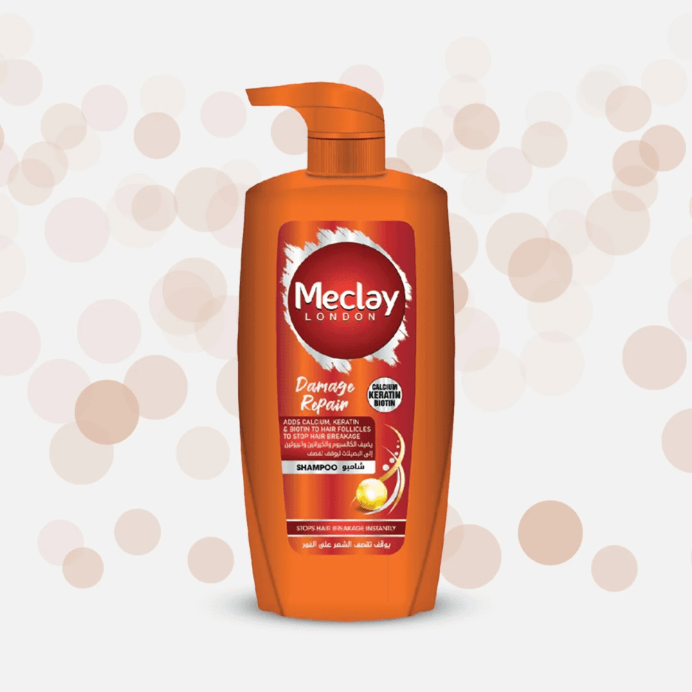 Meclay London Damage Repair Shampoo 660ml