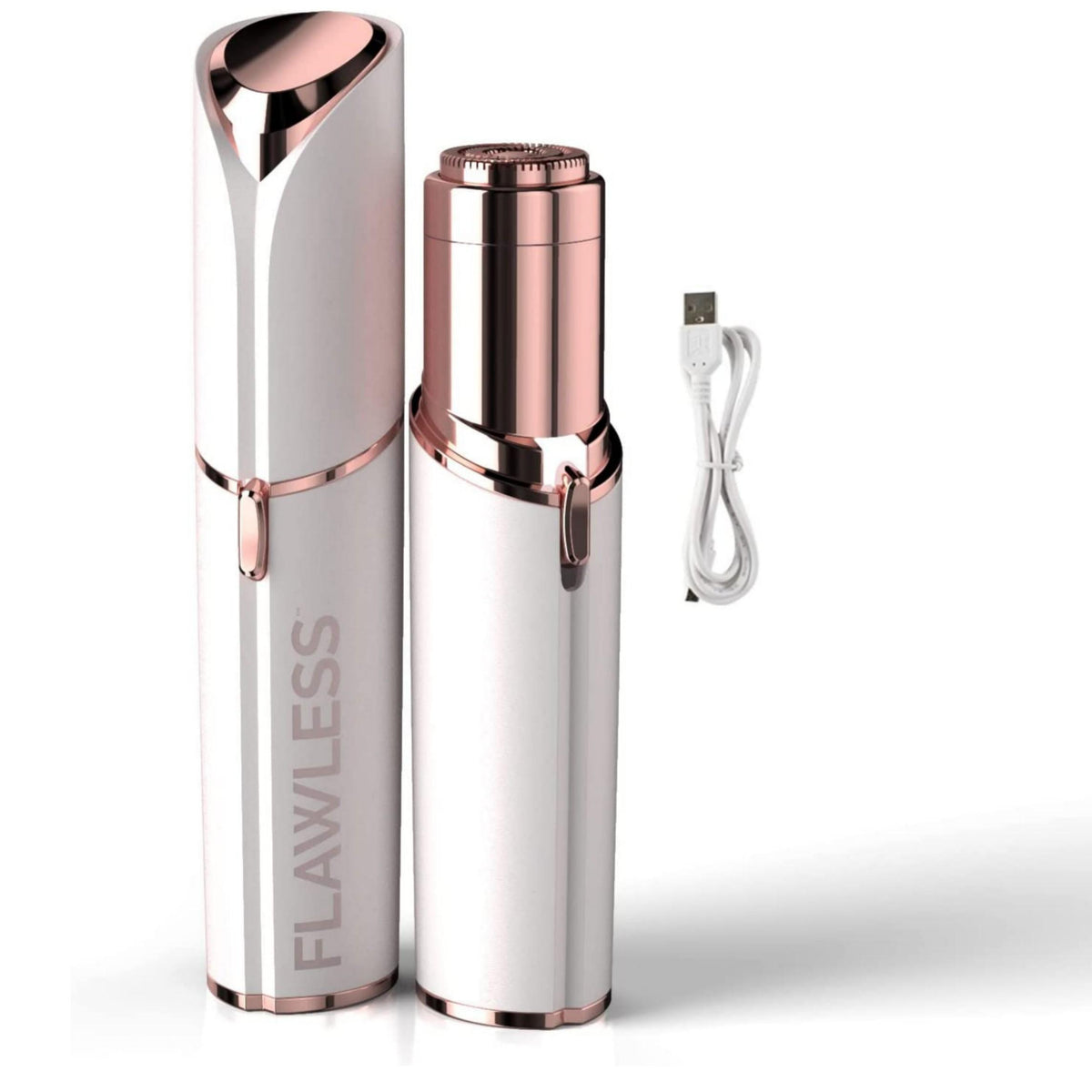 New Flawless Facial Hair Remover Rechargable