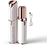 New Flawless Facial Hair Remover Rechargable