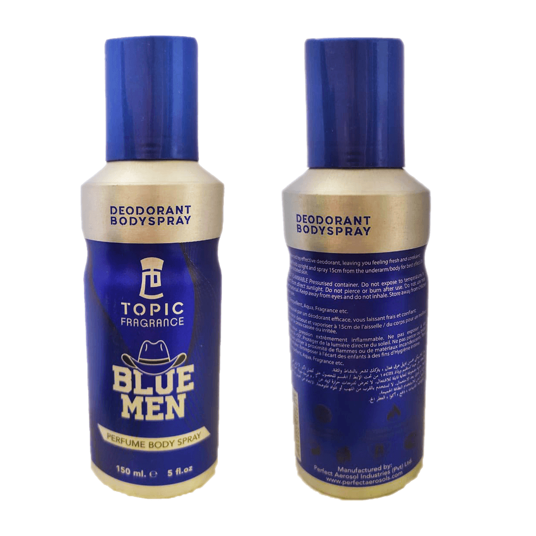 Blue Men Deodorant Body Spray 150ml