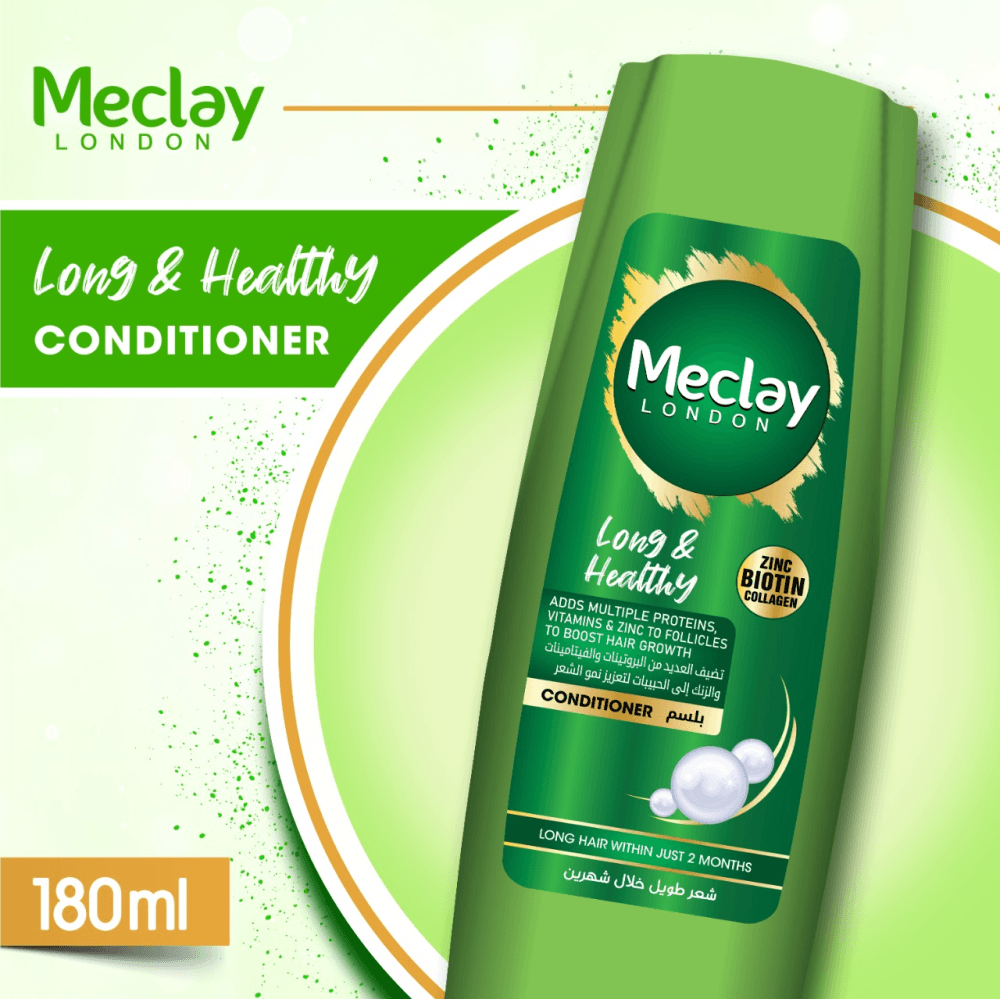 Meclay London Long & Healthy Conditioner 180ml