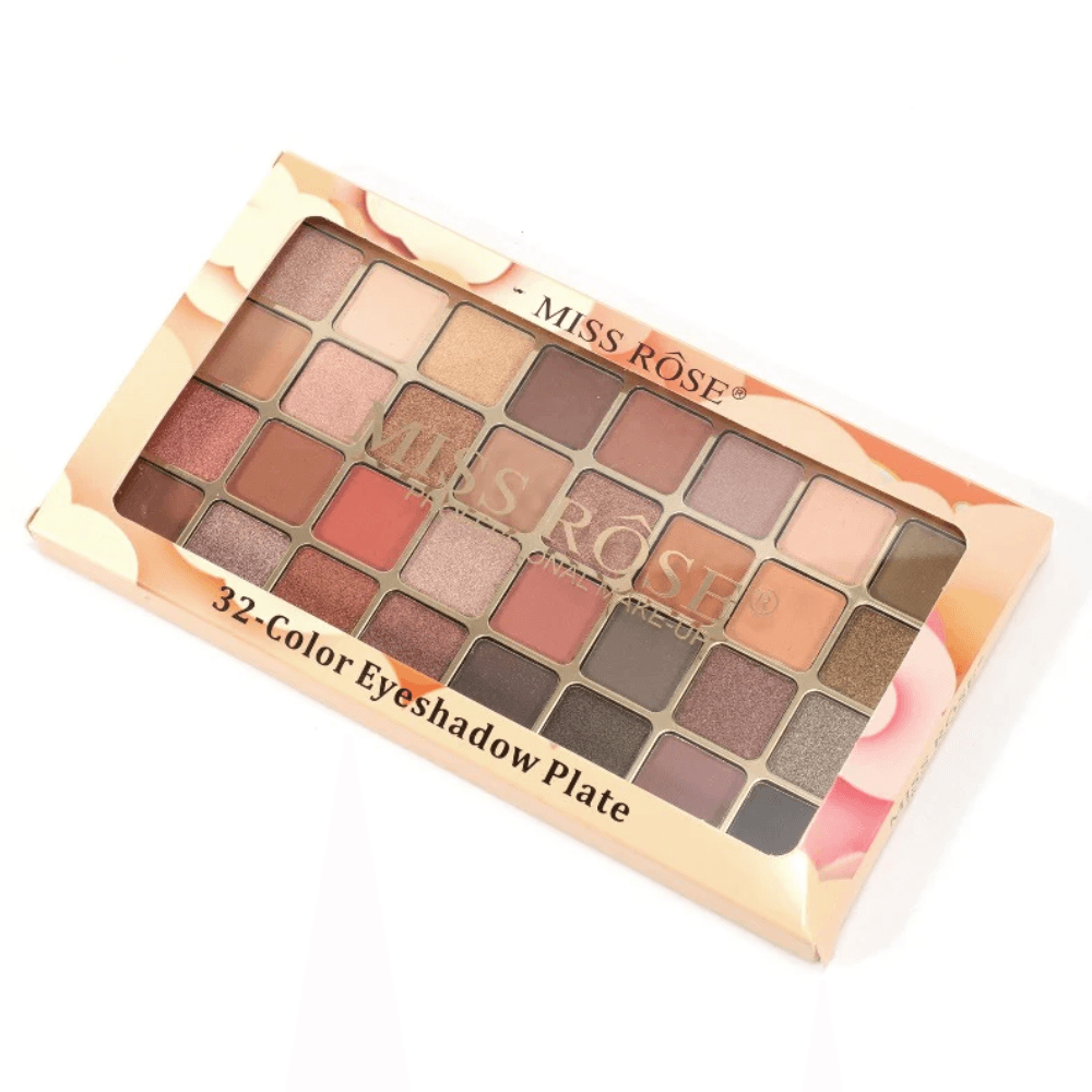 Miss Rose 32 Color Eyeshadow Kit