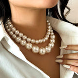 Pearl Layered Necklace