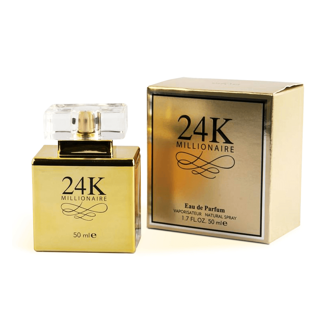 24k Millionaire Gold Perfume - 50 Ml