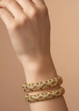 Jali Flower Bangles