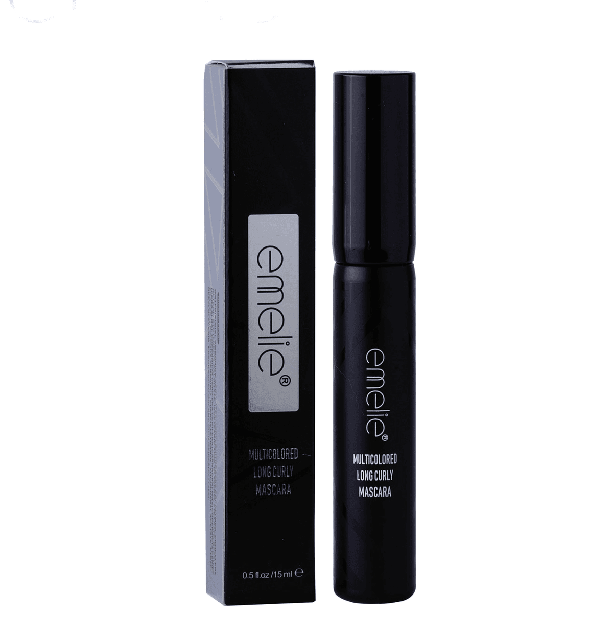 Emelie Multicolored Long Curly Mascara