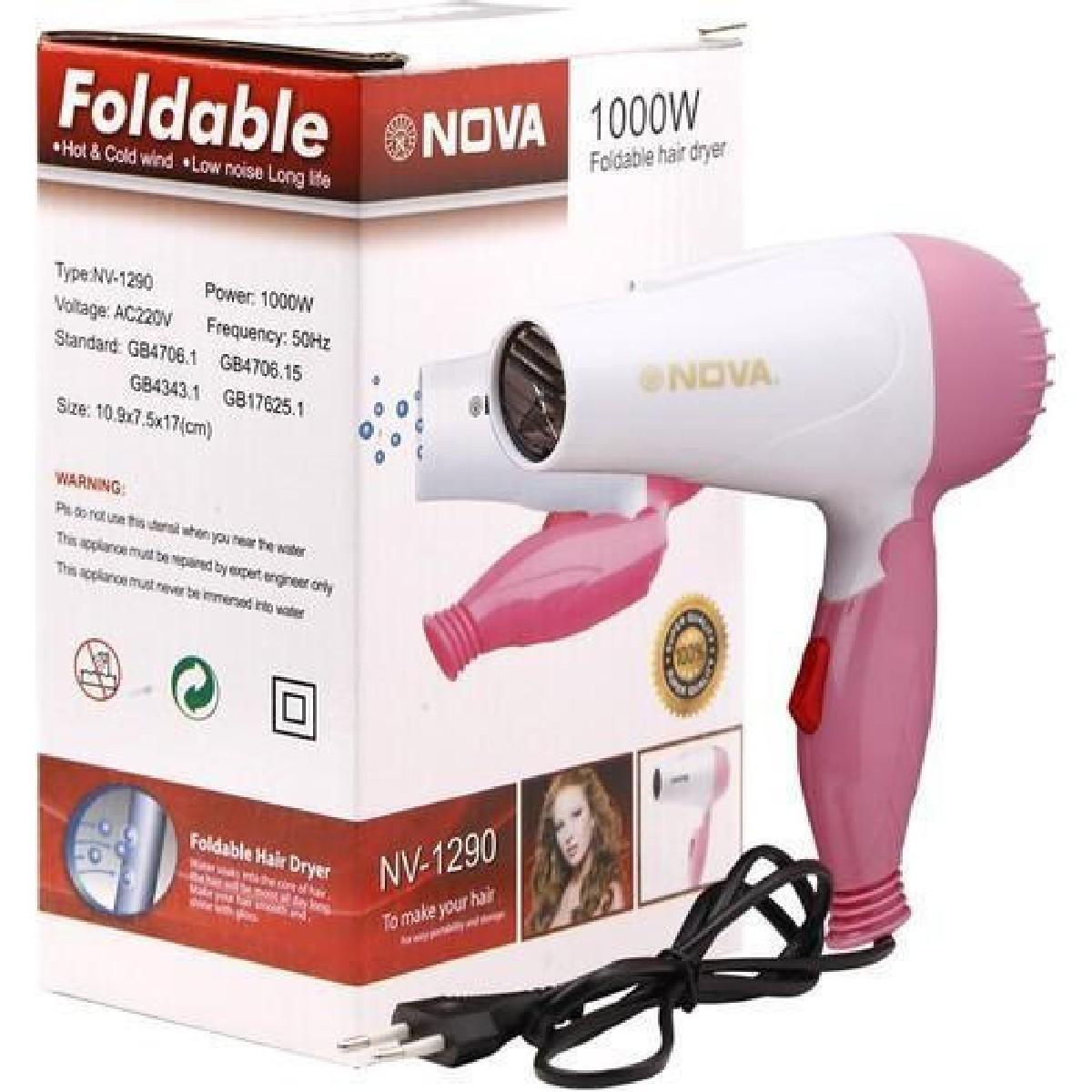 Nova Mini Foldable Hair Dryer