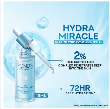 Ponds Hydra Miracle Serum - 15ML