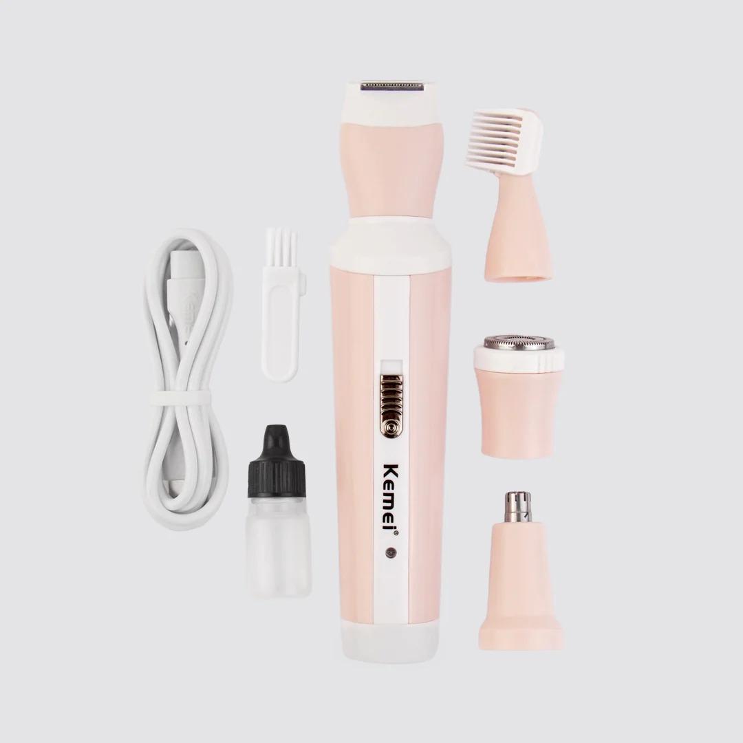 Kemei Km-3024 4 In 1 Epilator