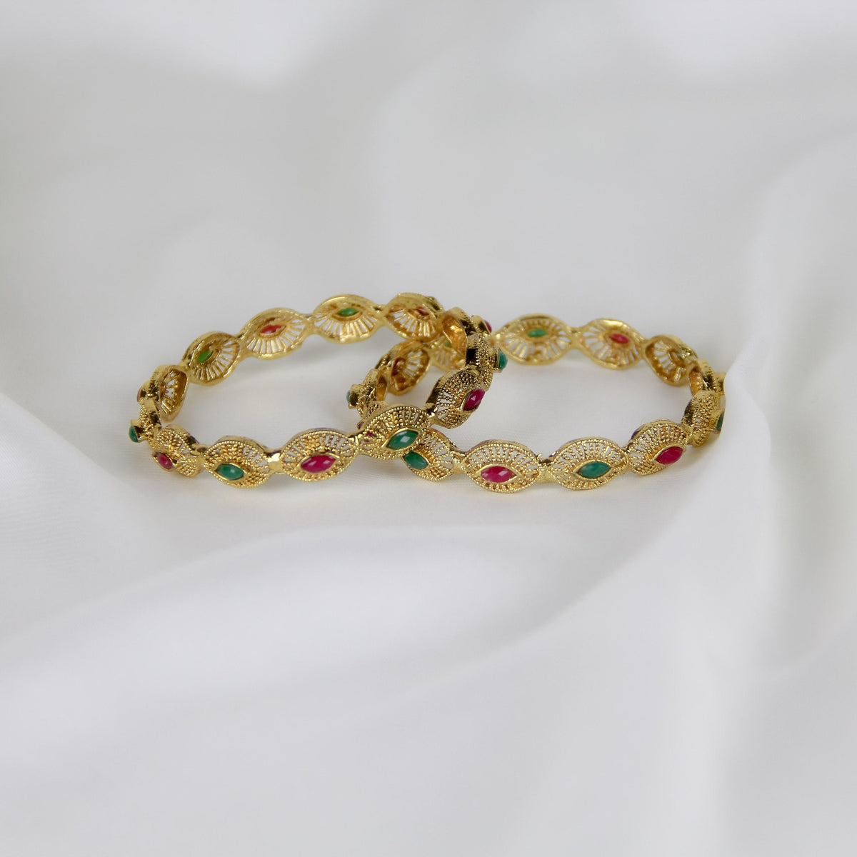 Festive Jewel Bangles