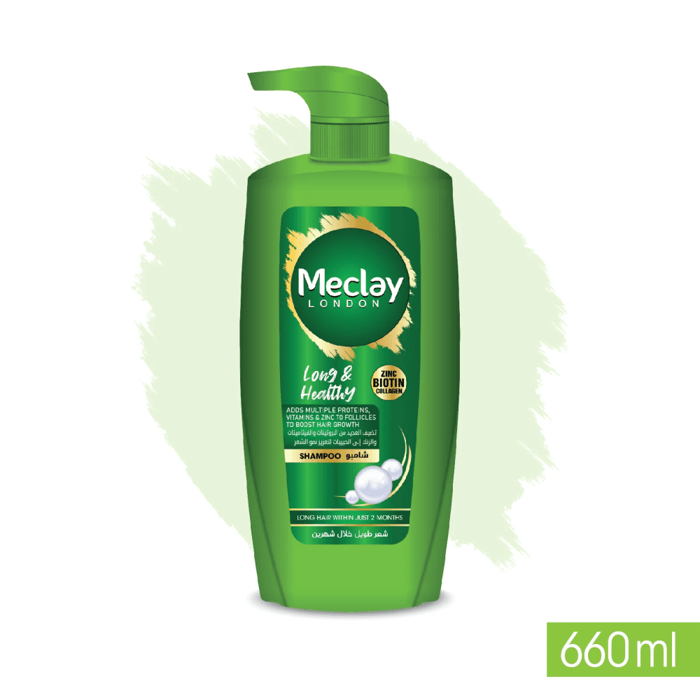 Meclay London Long & Healthy Shampoo 660ml