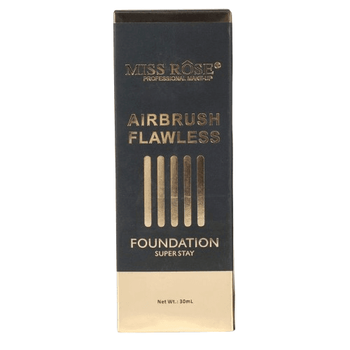 Miss Rose Airbrush Flawless Foundation 30ml