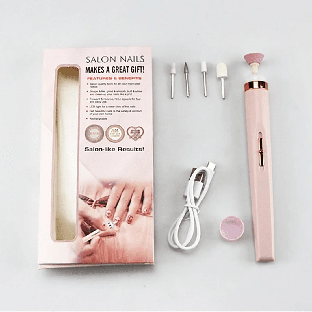 5 in 1 Electric Nail Set Manicure Machine,Nail Drill