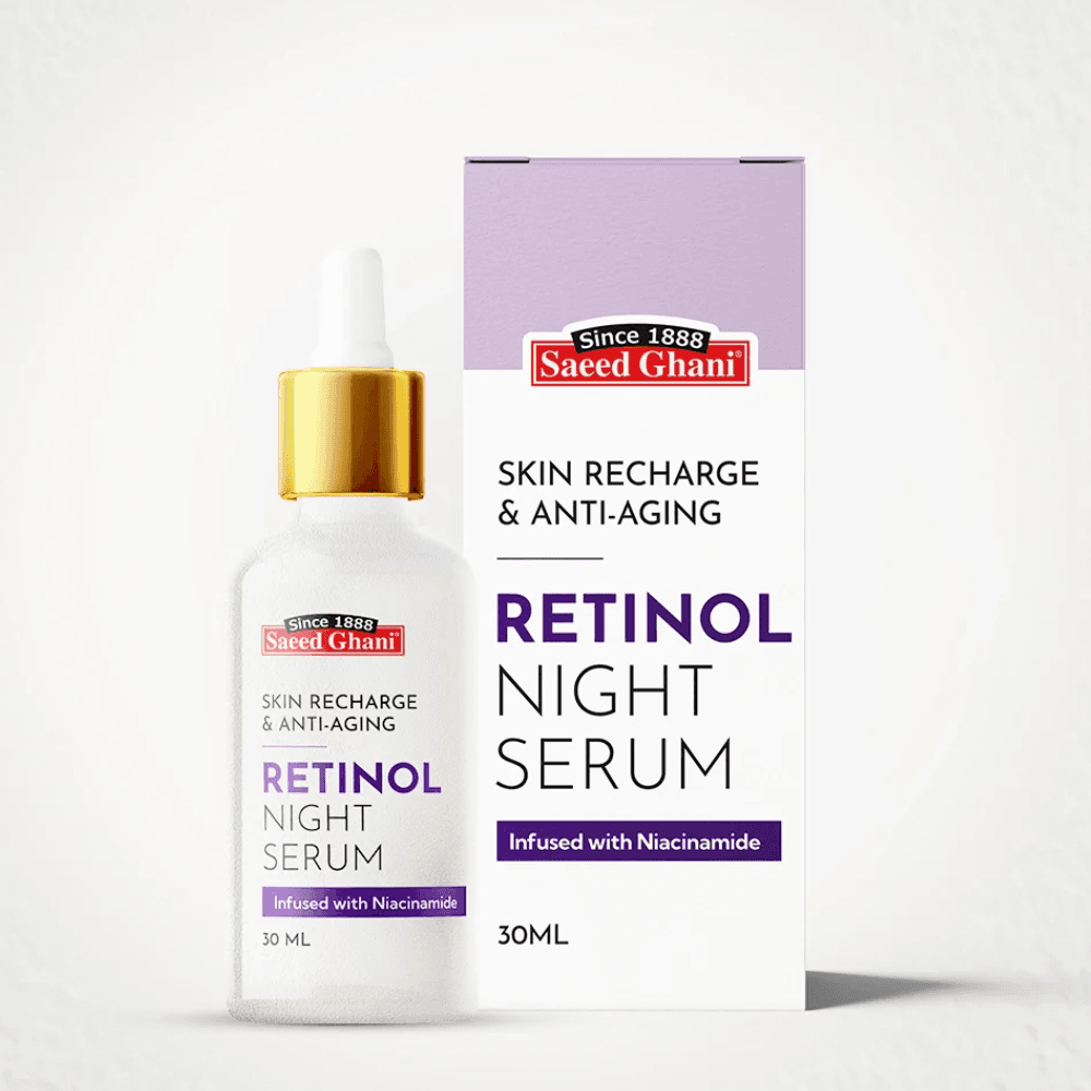 Saeed Ghani Retinol Night Serum 30ml