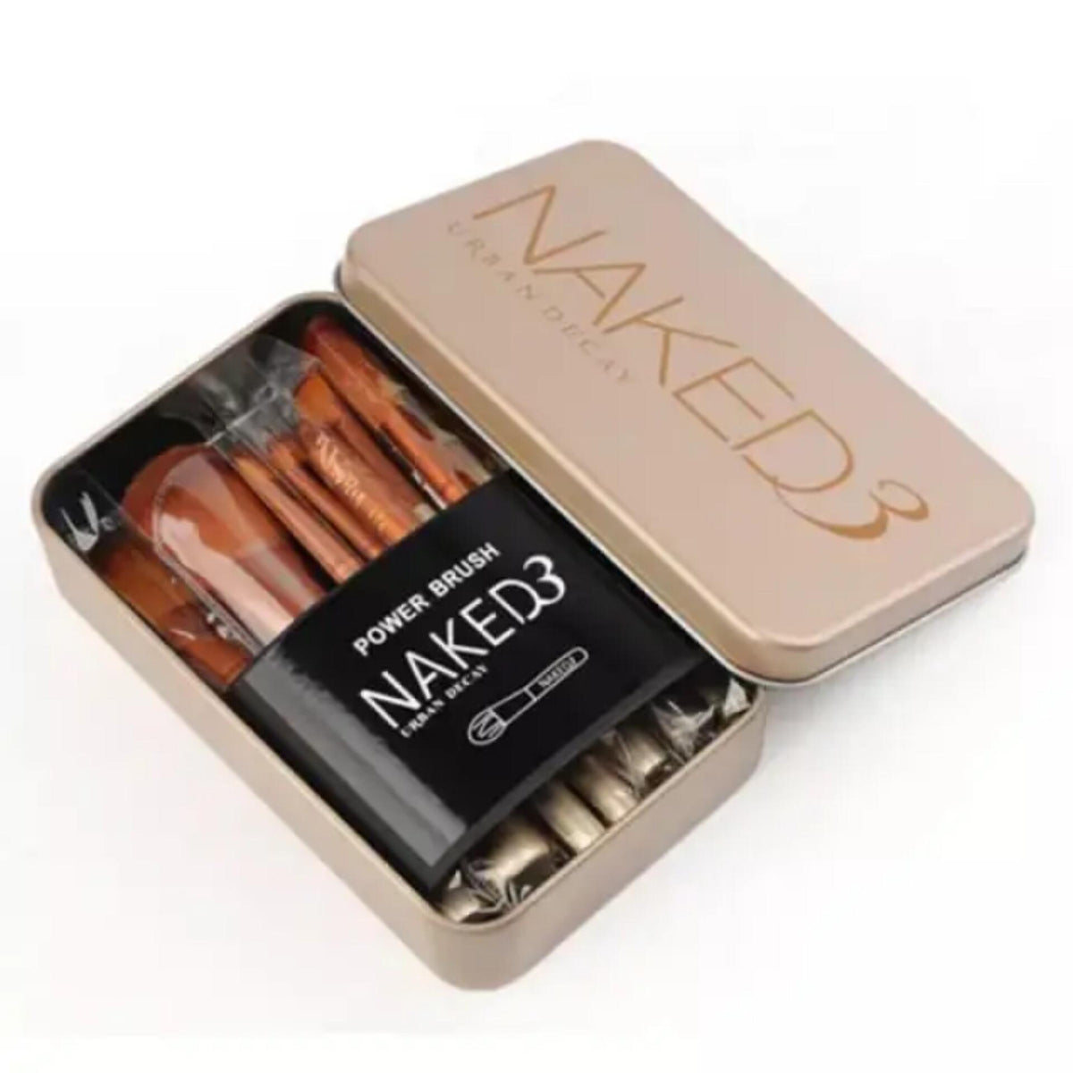 Naked 3 Makeup Brush Set