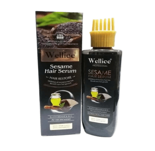 Wellice Hair Serum Black Sesame Hair Restore - 200ml
