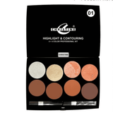 Christine Highlight & Contouring Kit