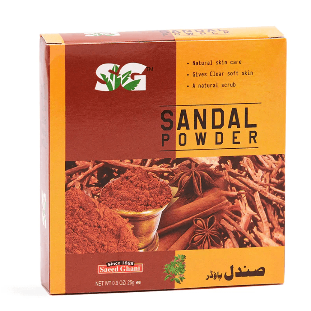 Saeed Ghani Sandal Powder Face Mask  25g