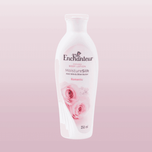 Enchanteur Romantic Body Lotion Aloe Vera & Olive Butter 250ml