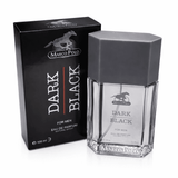 Marco Polo Dark Black For Men – 100ml