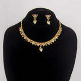 Royal Ruby Pearl Set
