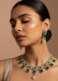 Malachite Choker Set