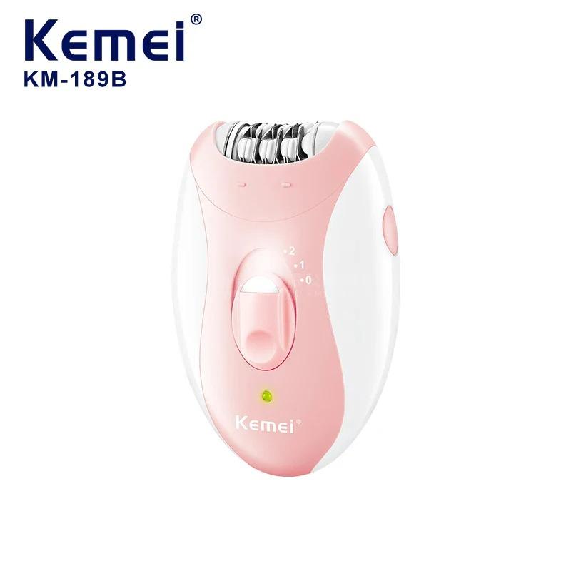 Kemei Km-189b Rechargeable Lady's Epilator