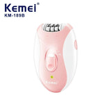 Kemei Km-189b Rechargeable Lady's Epilator