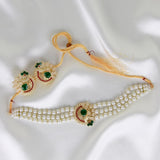 Peacock Choker Set