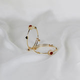 Adjustable Charm Bangles
