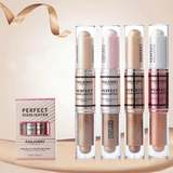 Tailaimei Perfect Dual Highlighter Stick Pack of 4