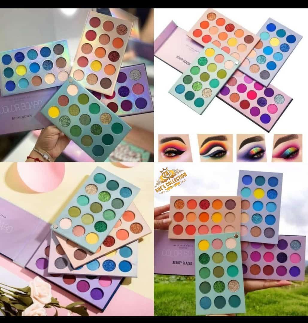Beauty Glazed  Book Eye shadow