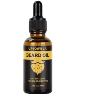 UPTOWN LA Beard Growth Oil for Men