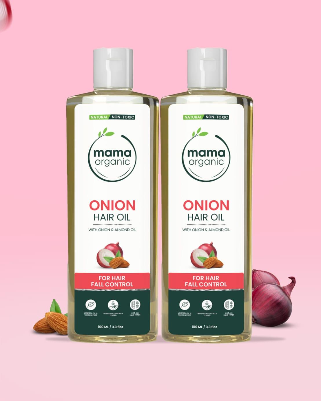 Onion Hair Oil 100ml Combo | Onion Hair Oil 100ml