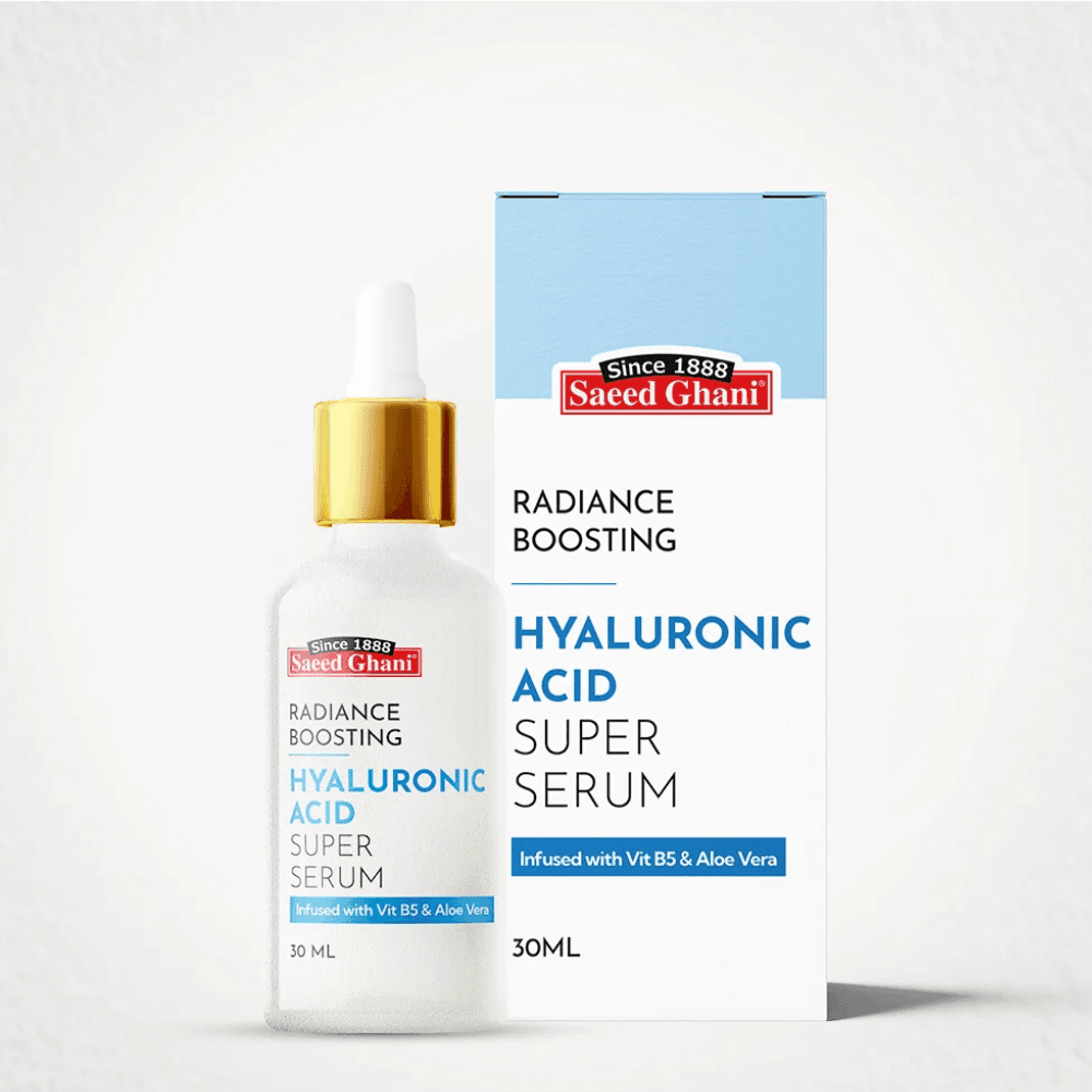 Saeed Ghani Hyaluronic Acid Super Serum 30ml