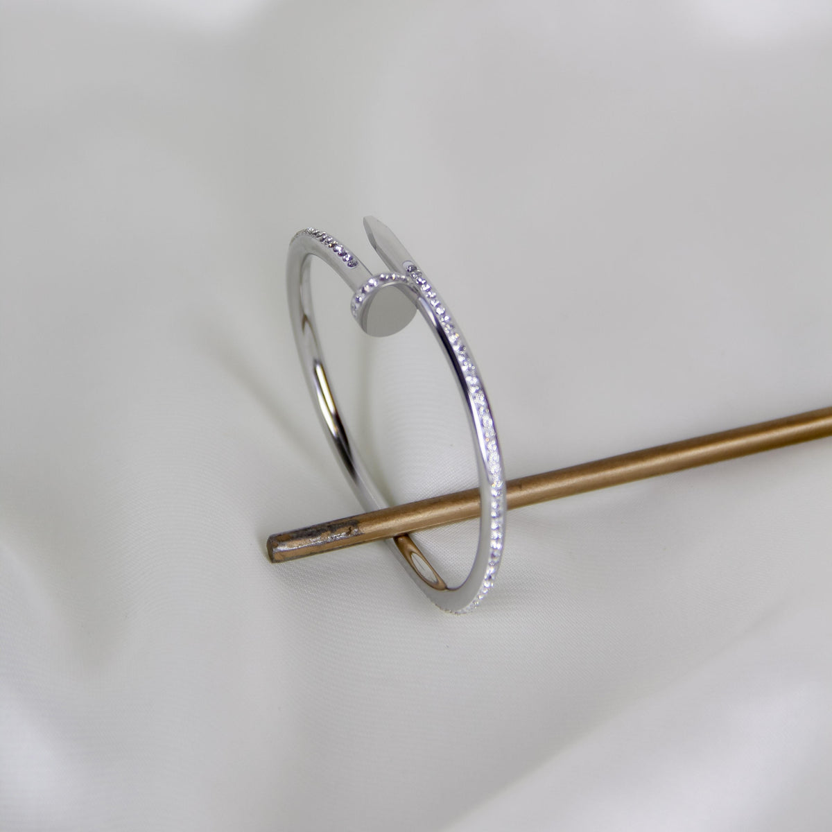Cartier Nail Bracelet