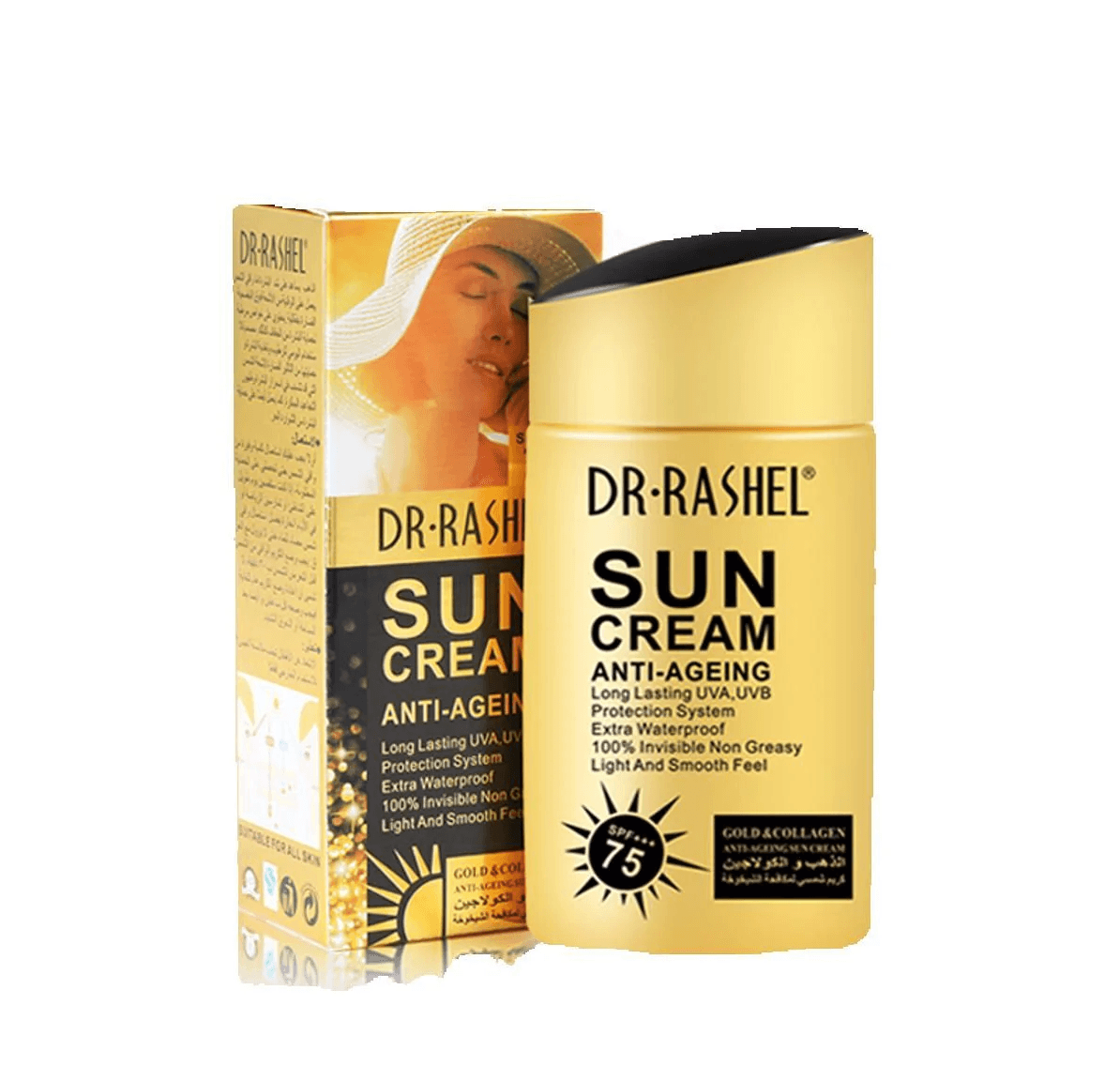 Dr Rashel Sun Cream Anti- Ageing Spf 75