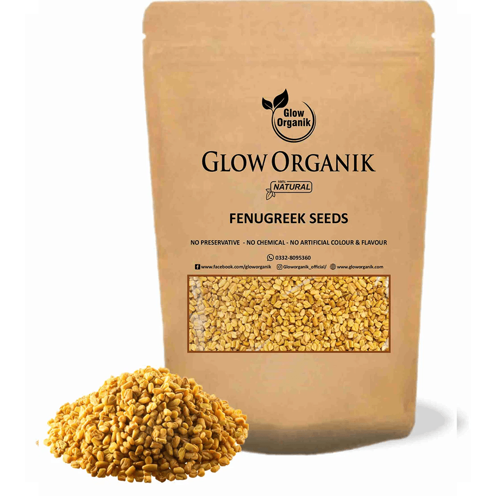 Gloworganik Premium Fenugreek Seeds